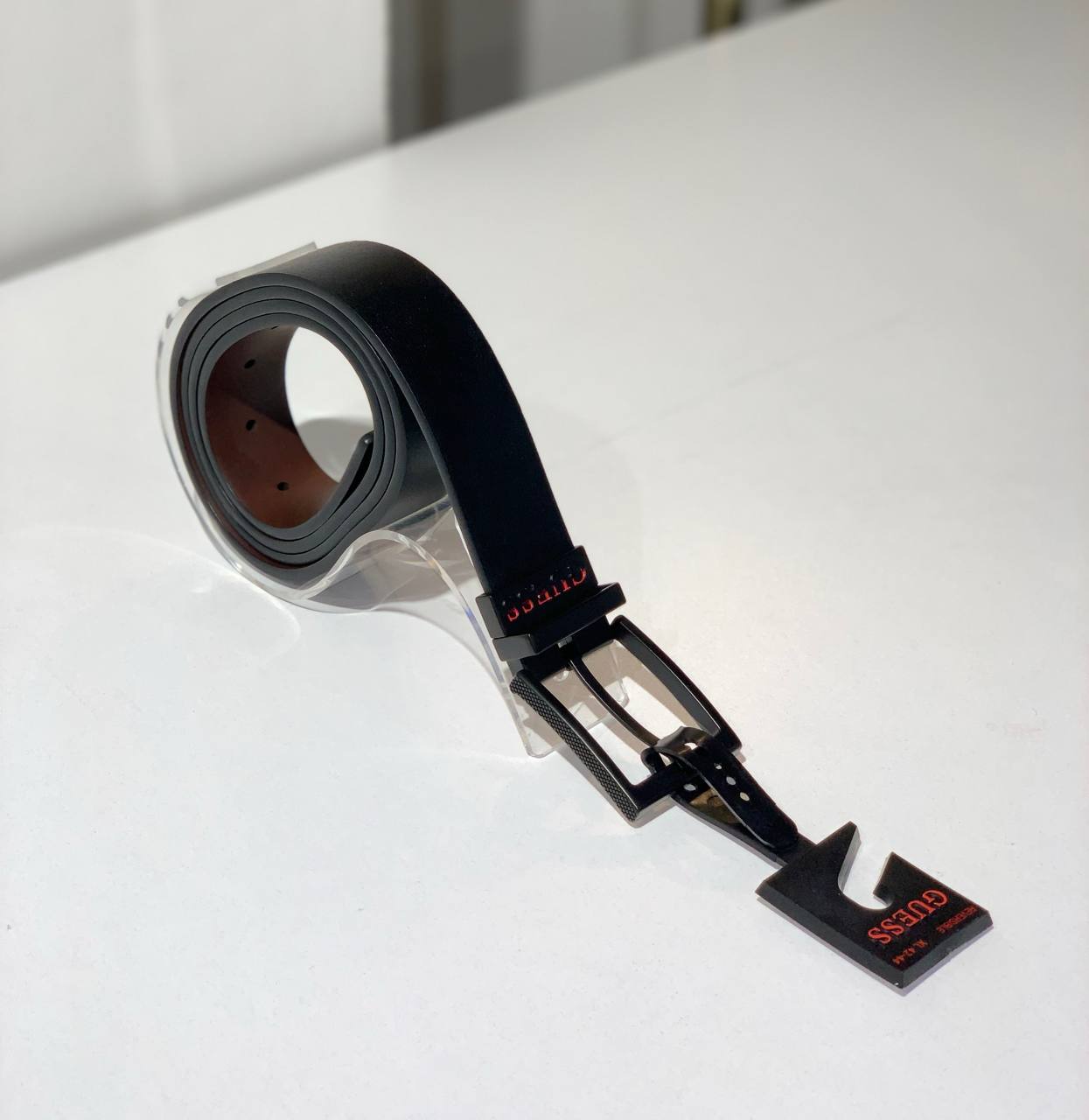 Guess reversible belt