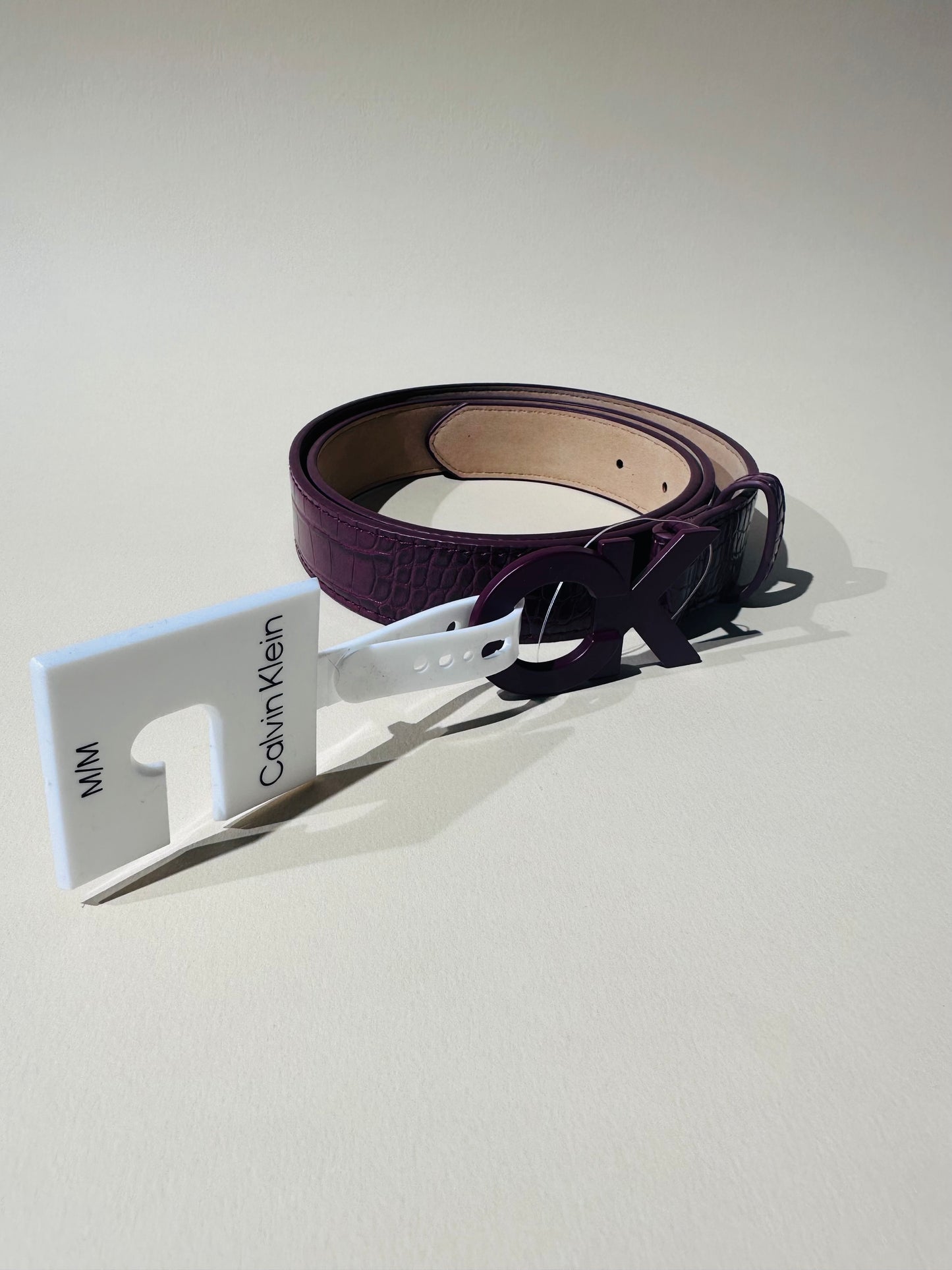 Calvin Klein belt size medium