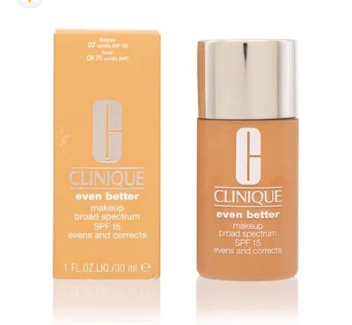 Clinique foundation wn44 tea
