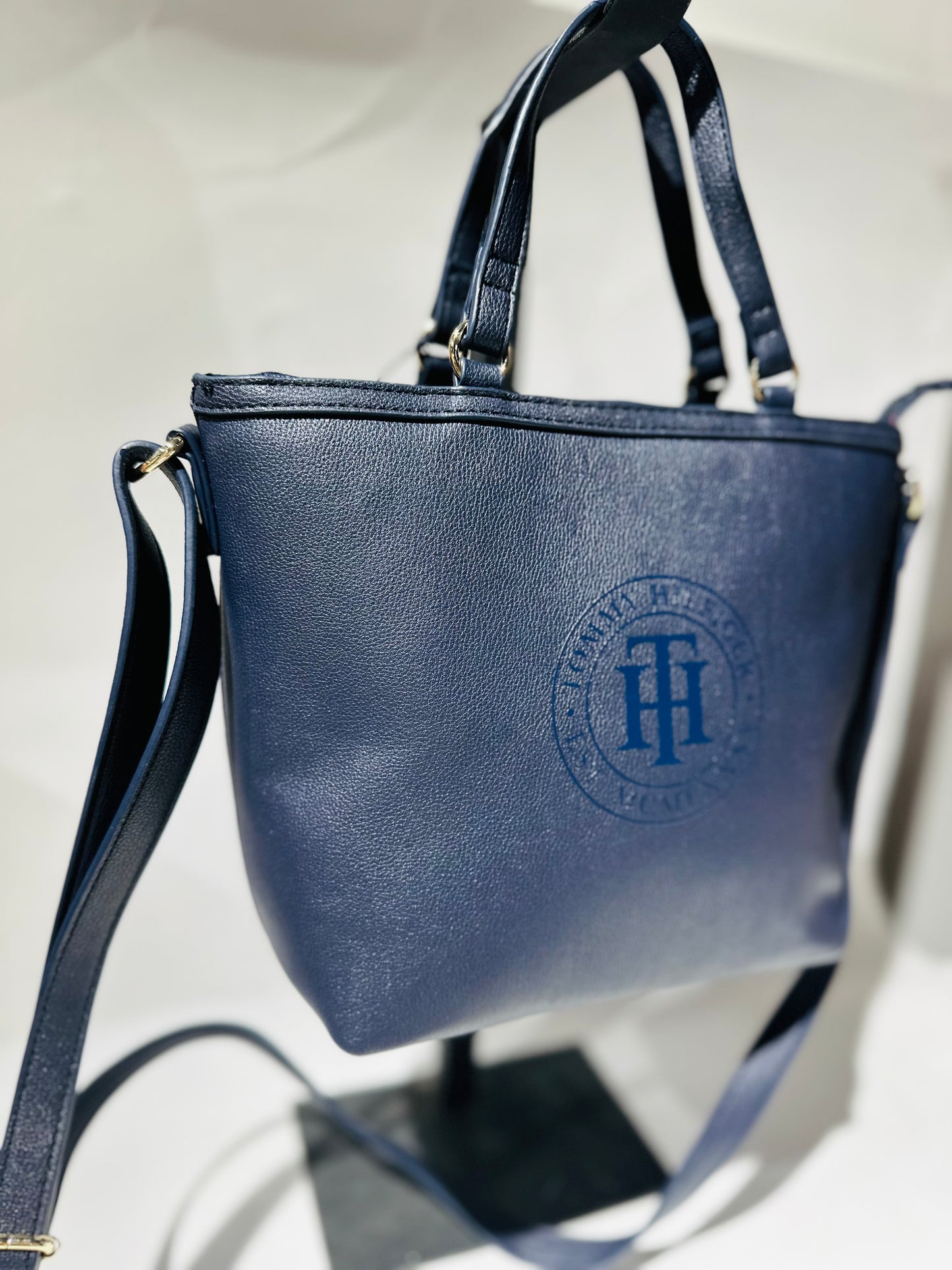 Tommy Hilfiger navy bag