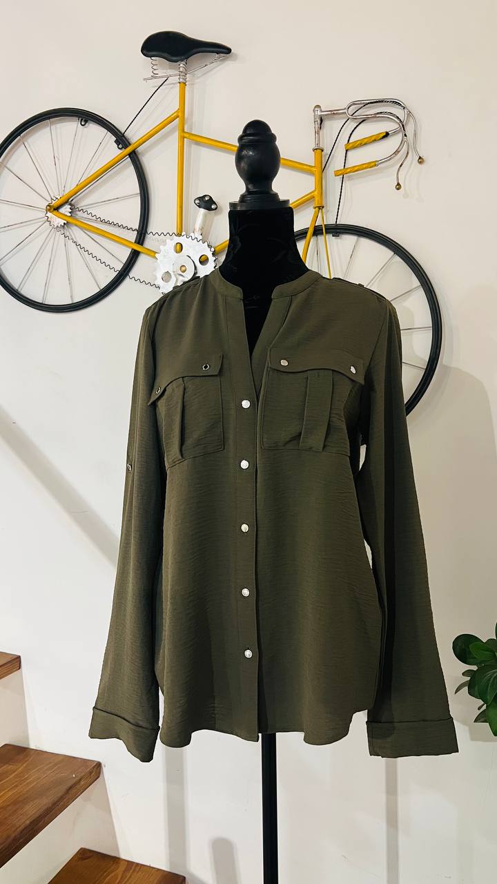 Calvin Klein blouse size small