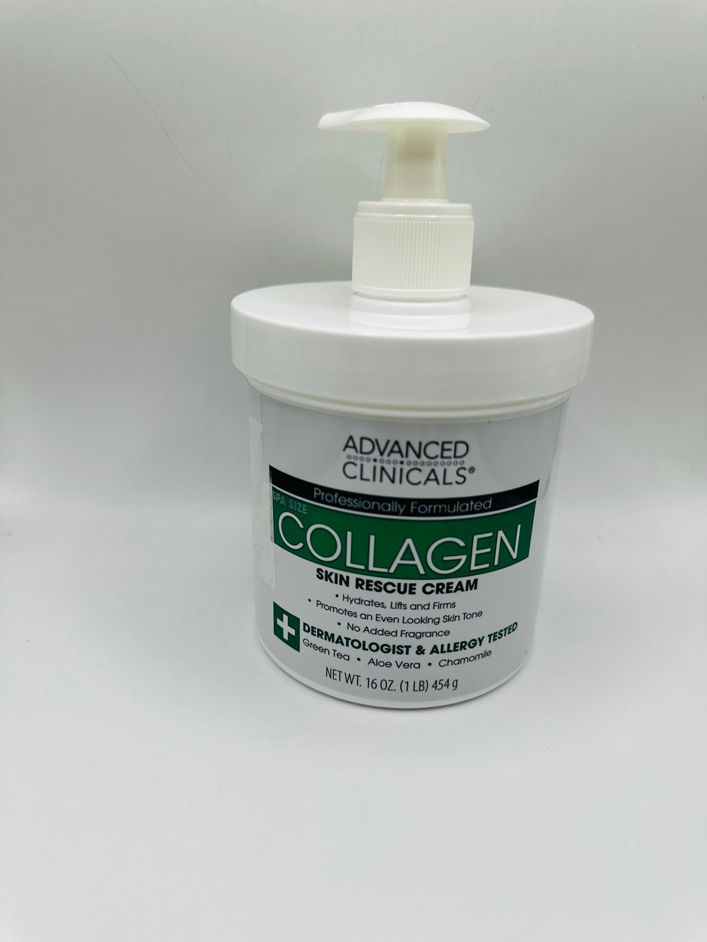 Advanced clinicians collagen skin rescue cream