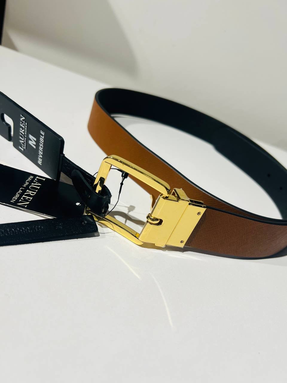 Ralph lauren reversible belt size medium