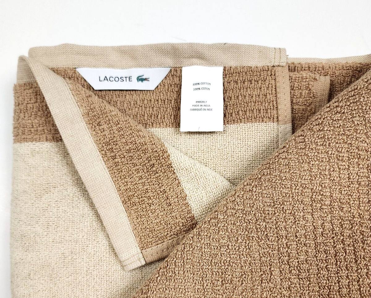 Lacoste towel