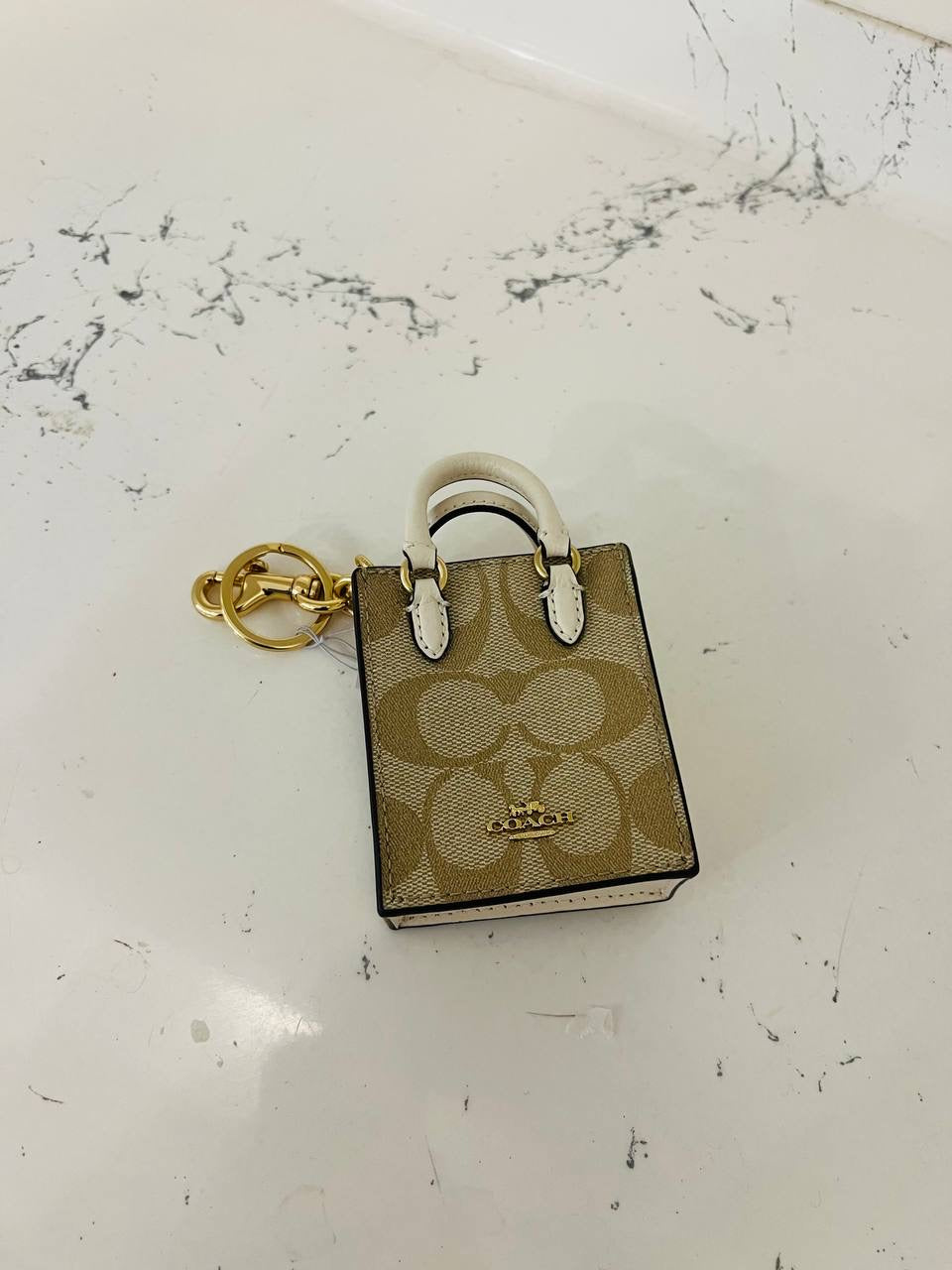 coach keychain