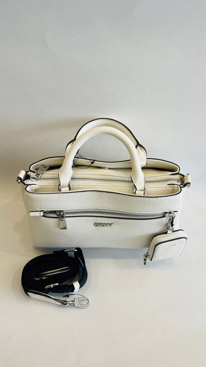 Dkny bag white