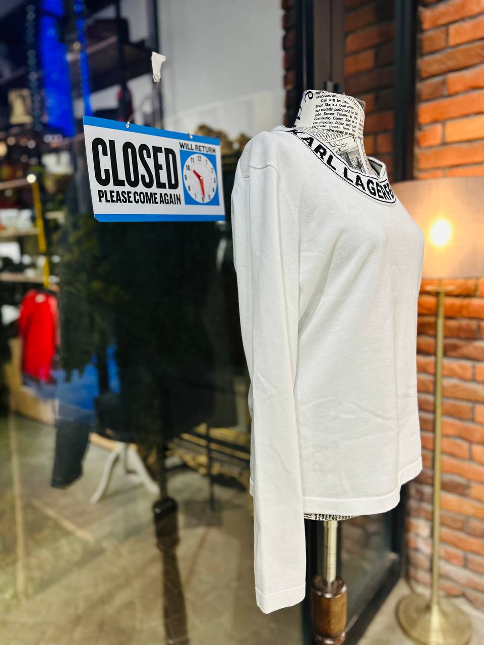 Karl Lagerfeld sweater