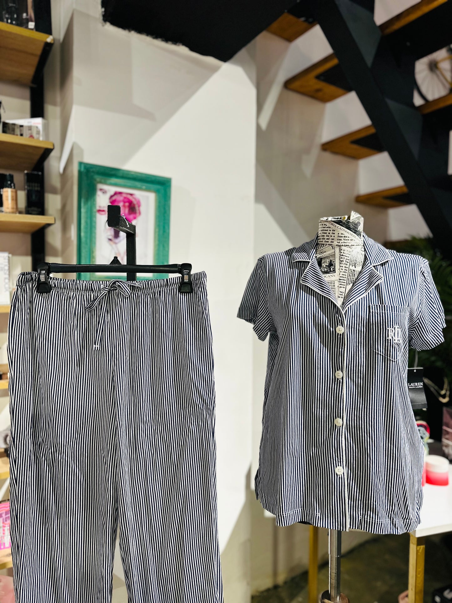 Ralph Lauren pajama set