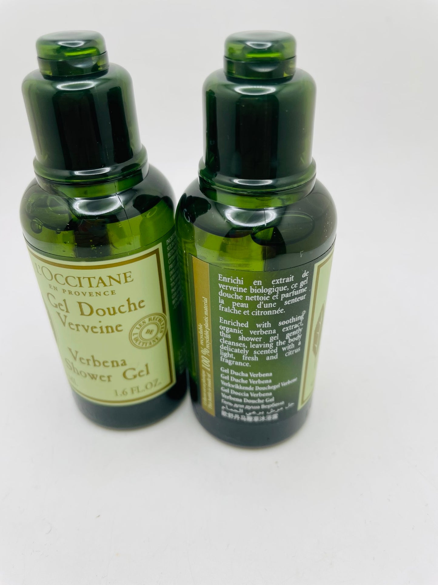 L’occitane Verbena shower gel