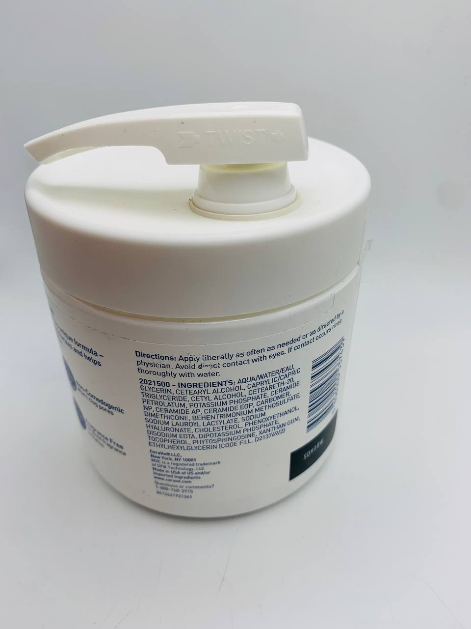 Cerave moisturizing cream