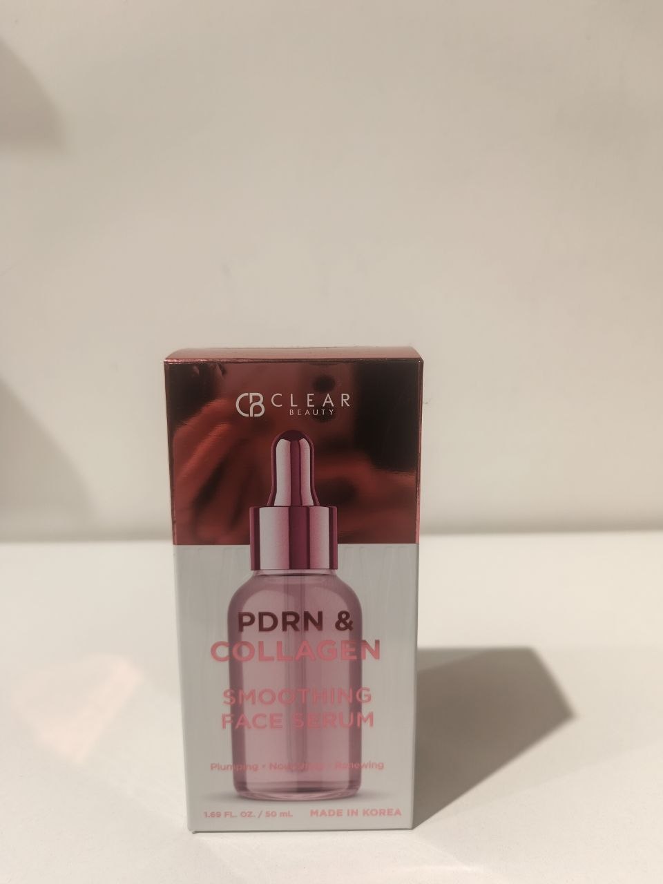 Clear beauty
PDRN + collagen face serum