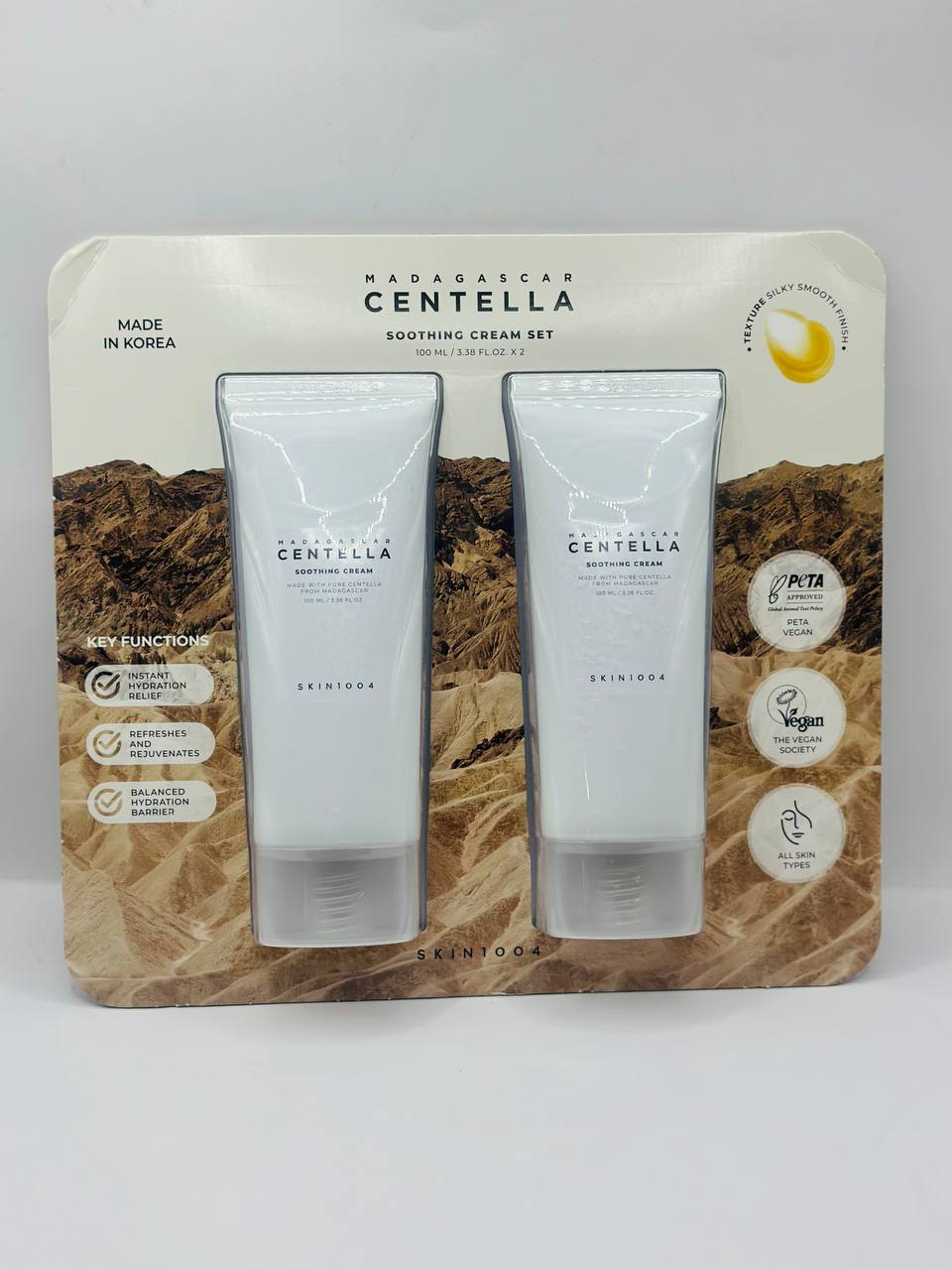 Centella smoothing cream
