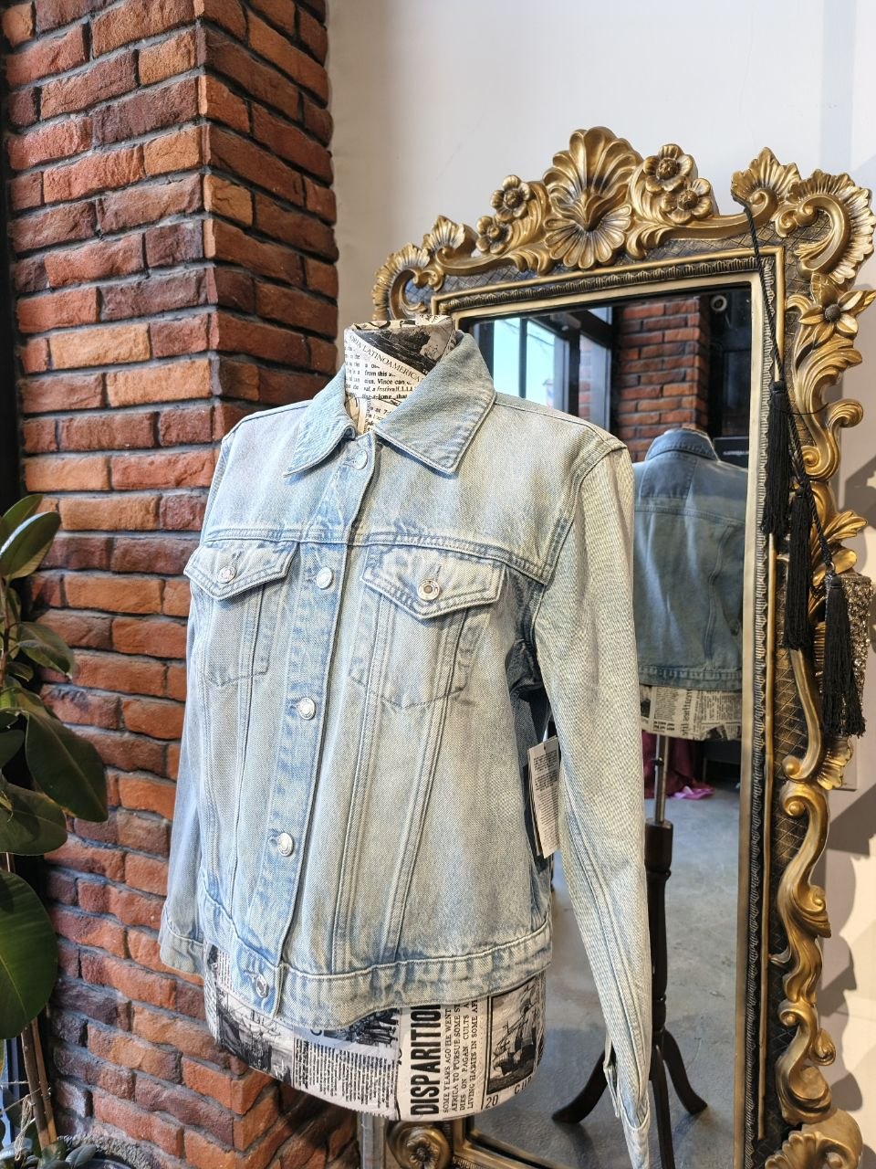 Michael kors denim jacket