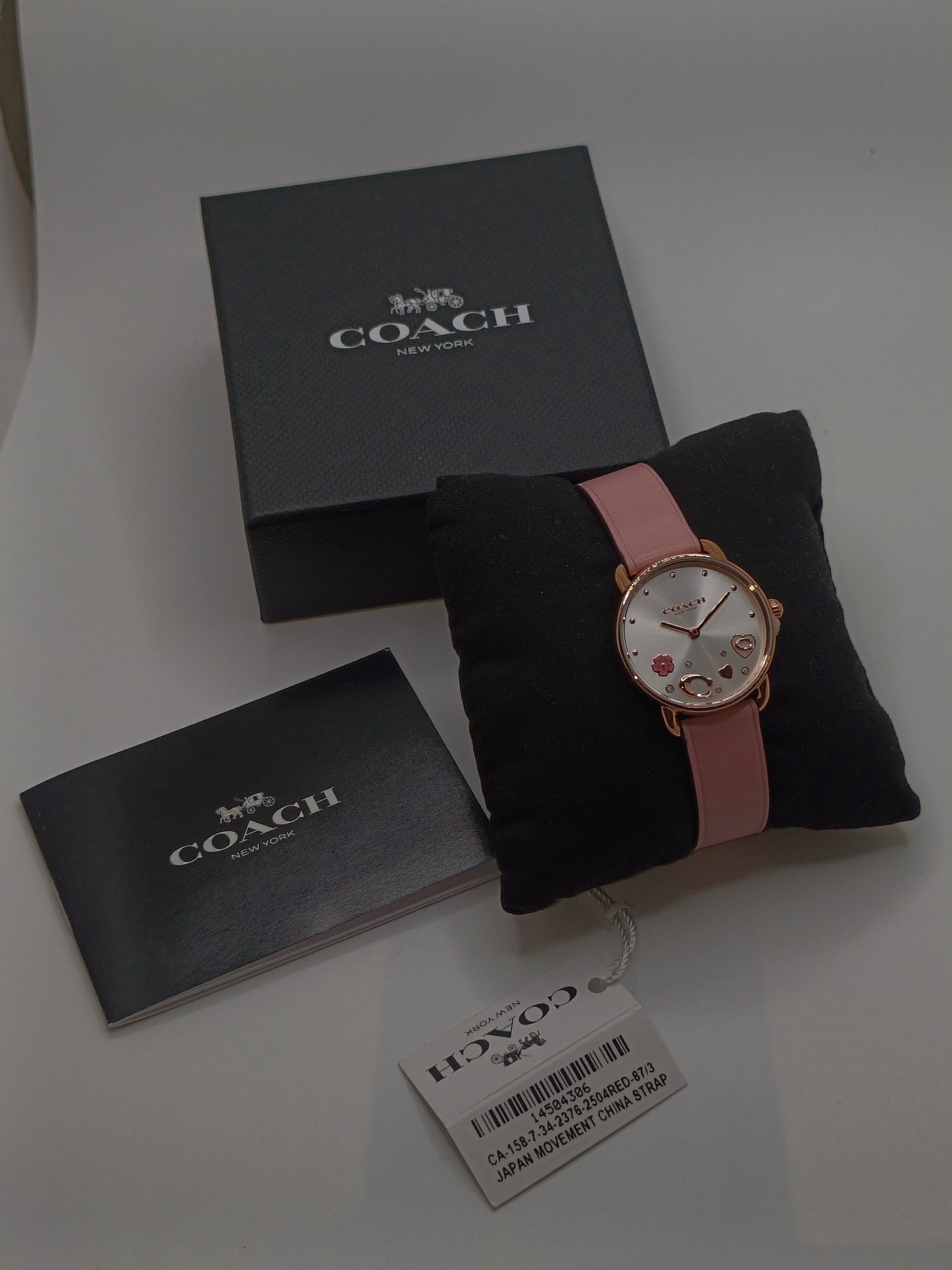 Coach women watch