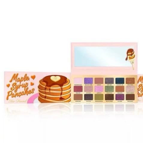 Too Faced Maple Syrup Pancakes Limited Edition Eyeshadow Palette