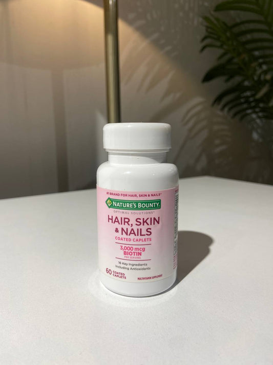Nature’s bounty Hair Skin Nails 60 caplets
