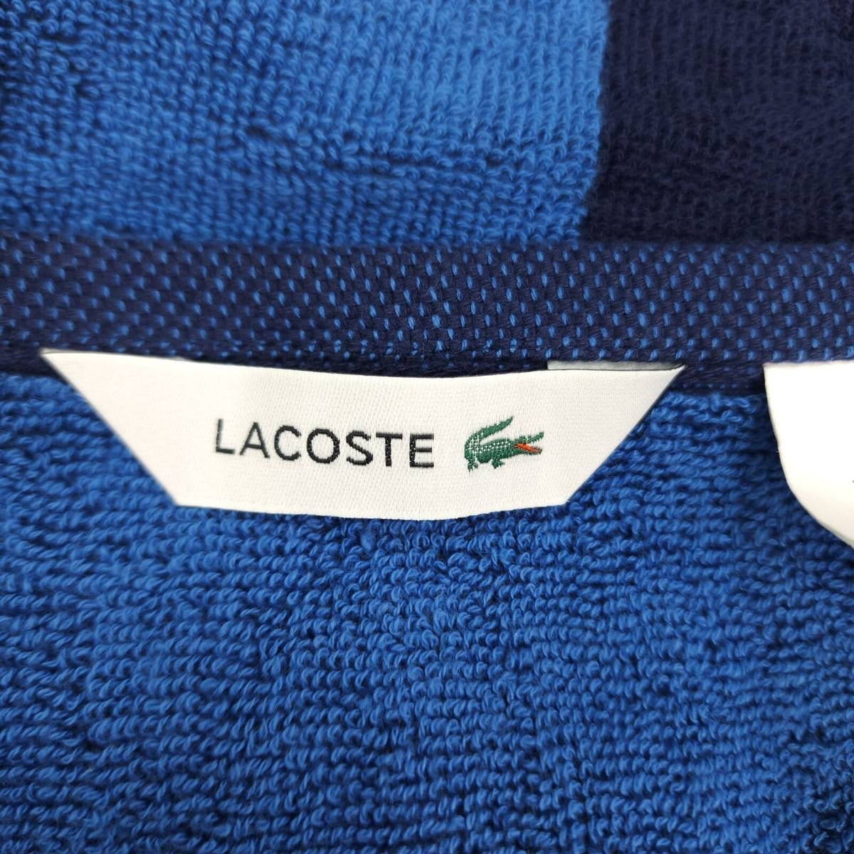 Lacoste bath towel 76cm/132cm
