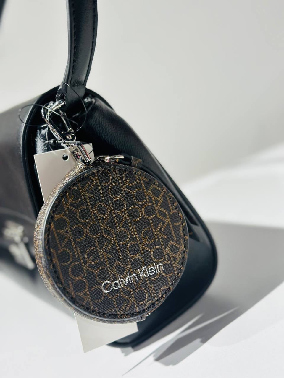 Calvin Klein shoulder bag with wallet