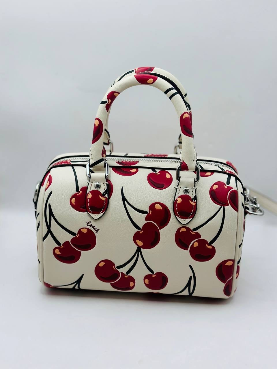 Coach cherry bag