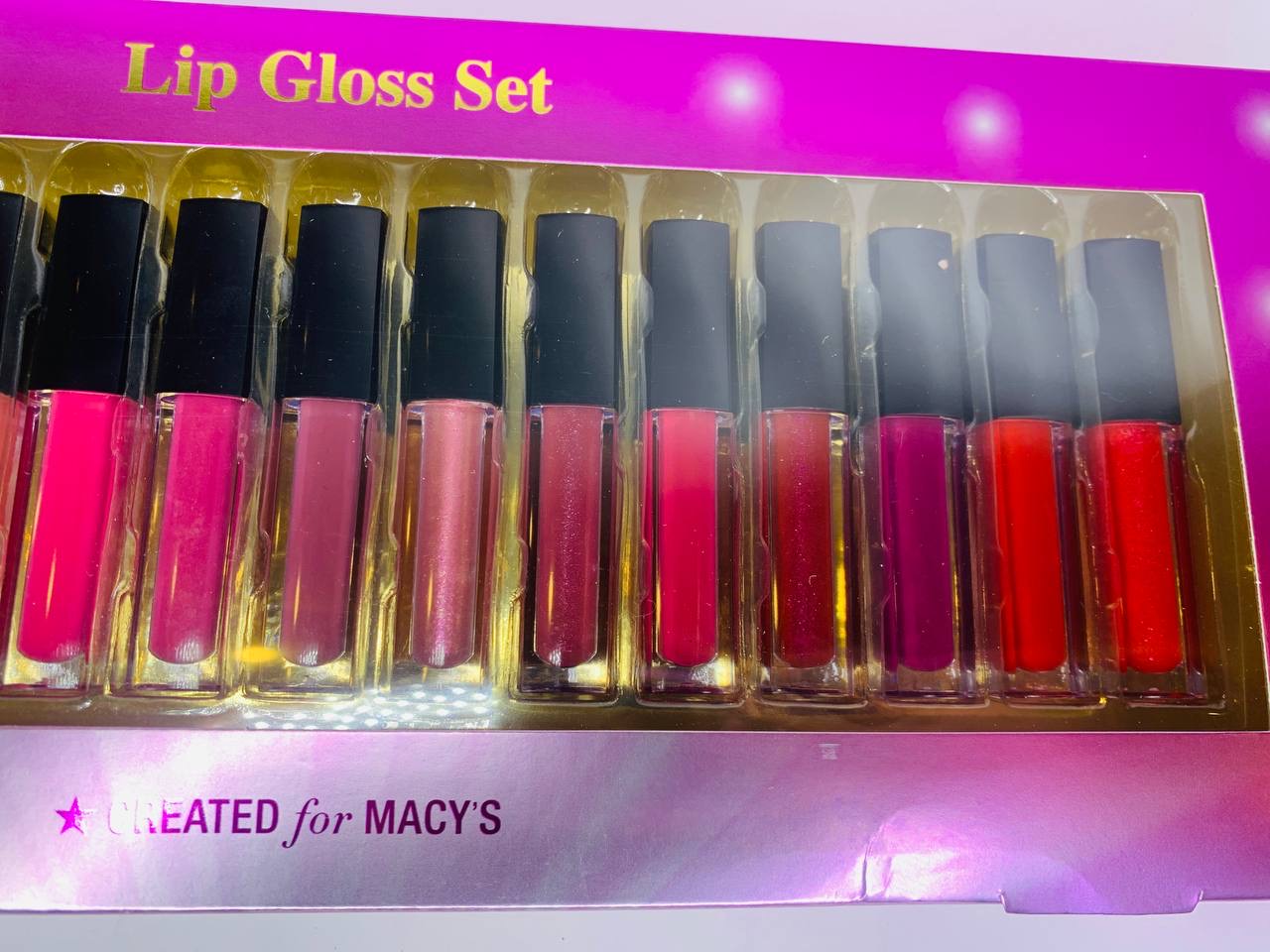 Lip gloss set