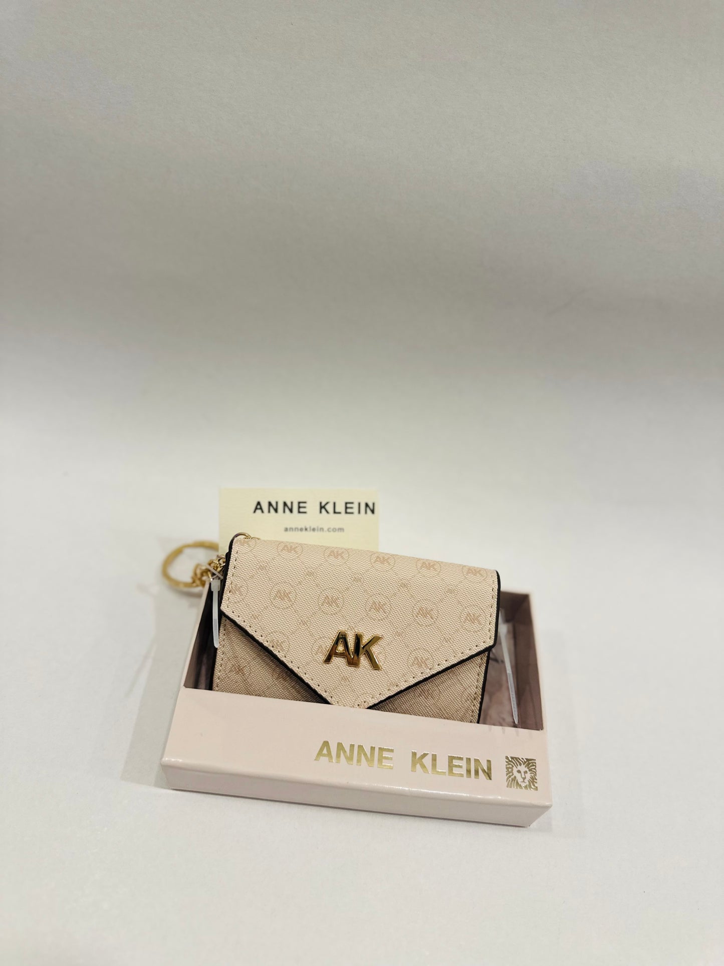 Anne Klein wallet beige