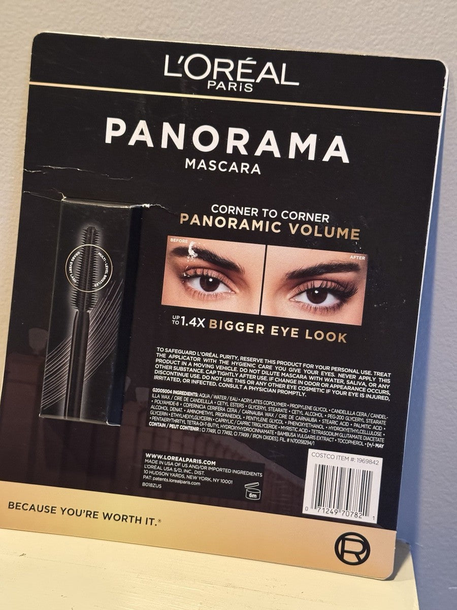 L'Oréal Paris Panorama Mascara