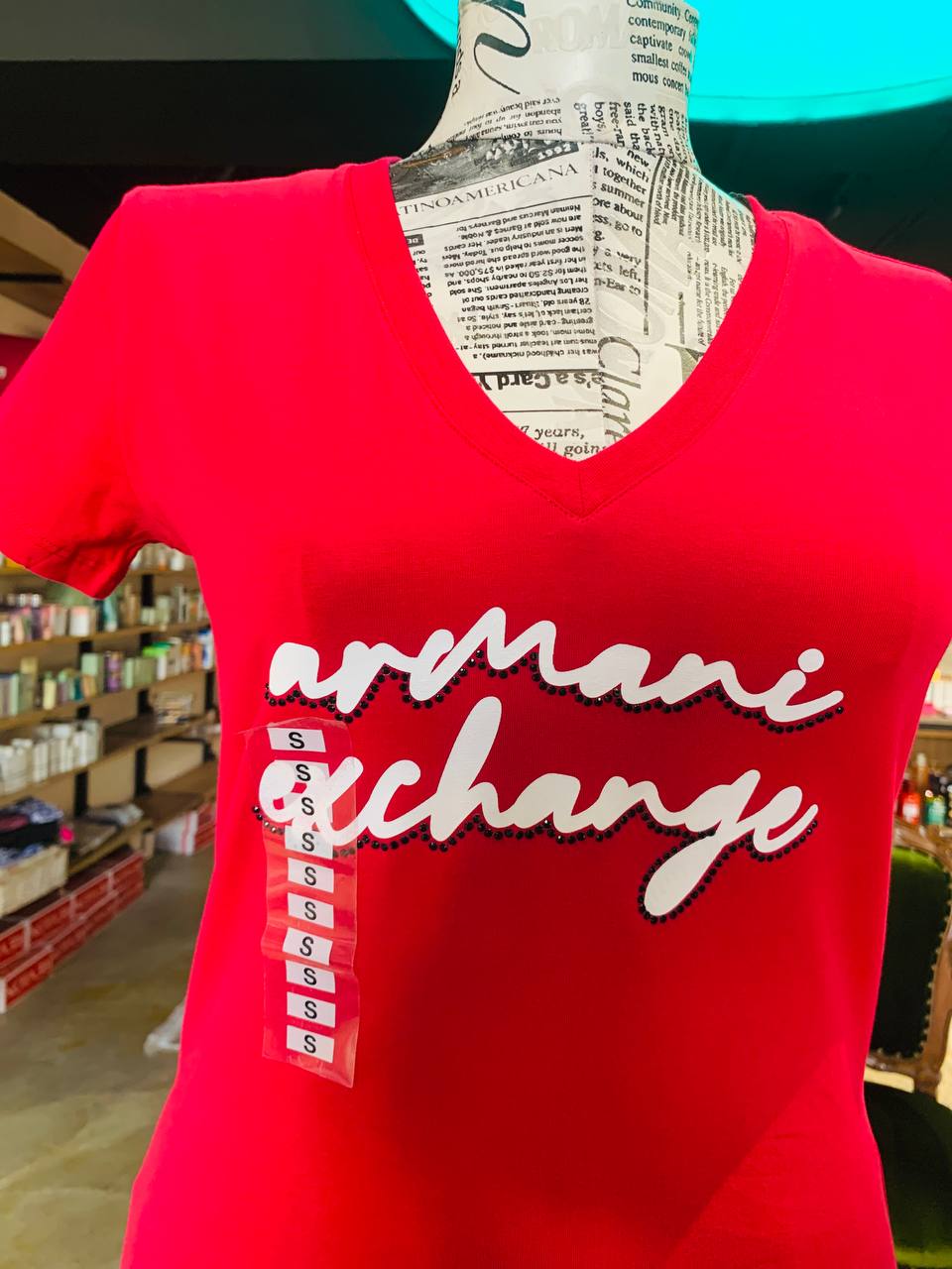 Armani exchange shirt