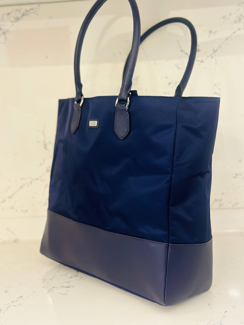 Ralph Lauren navy tote bag
