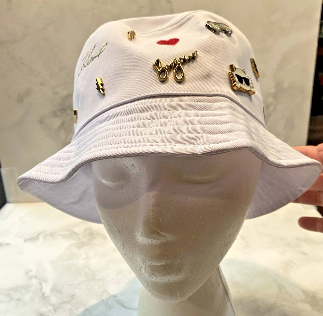 karl lagerfeld hat