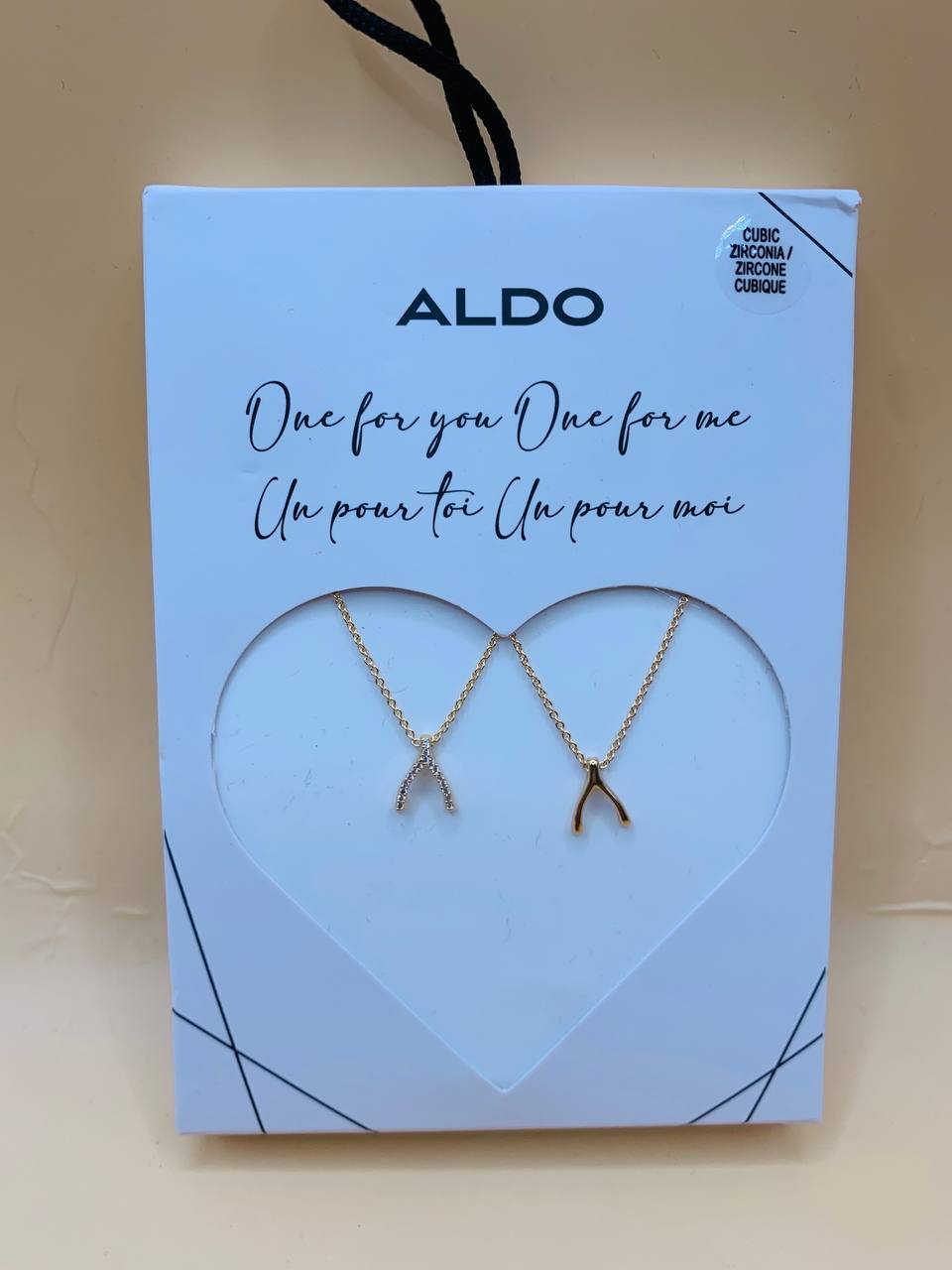 Aldo necklace set