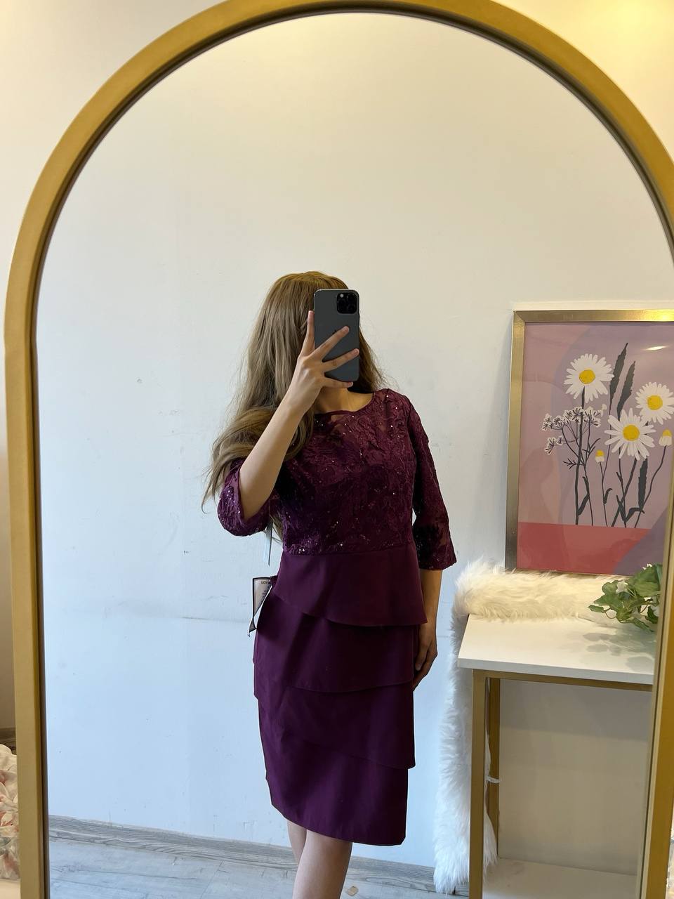 Alex evening dress