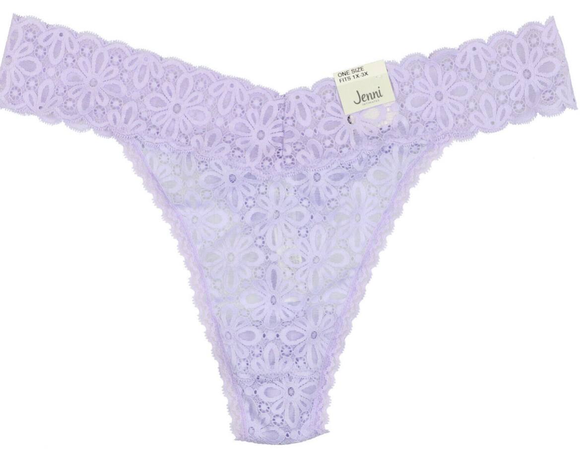 Jenni intimidates underwear