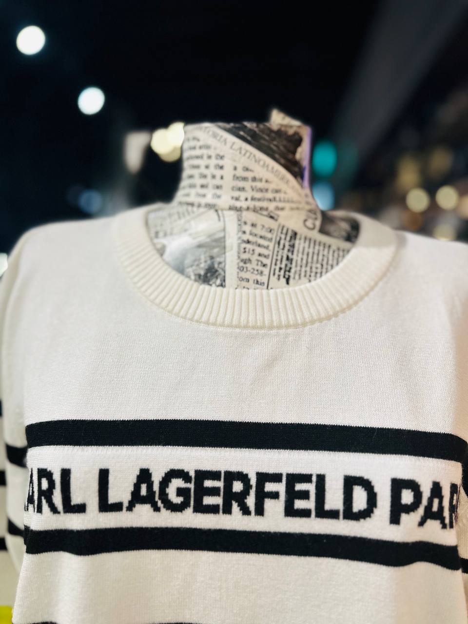 Karl Lagerfeld sweater