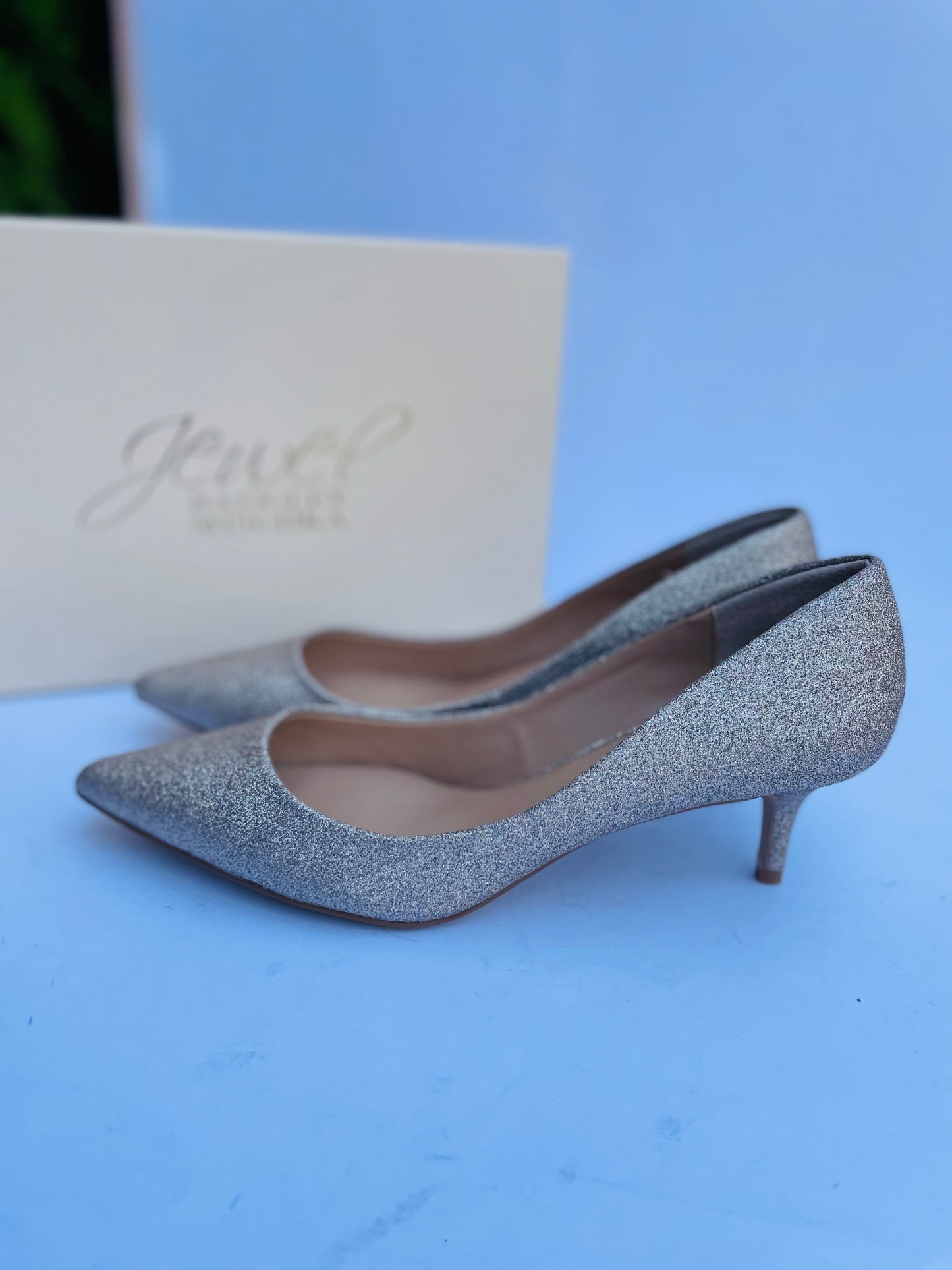 Jewel shoes