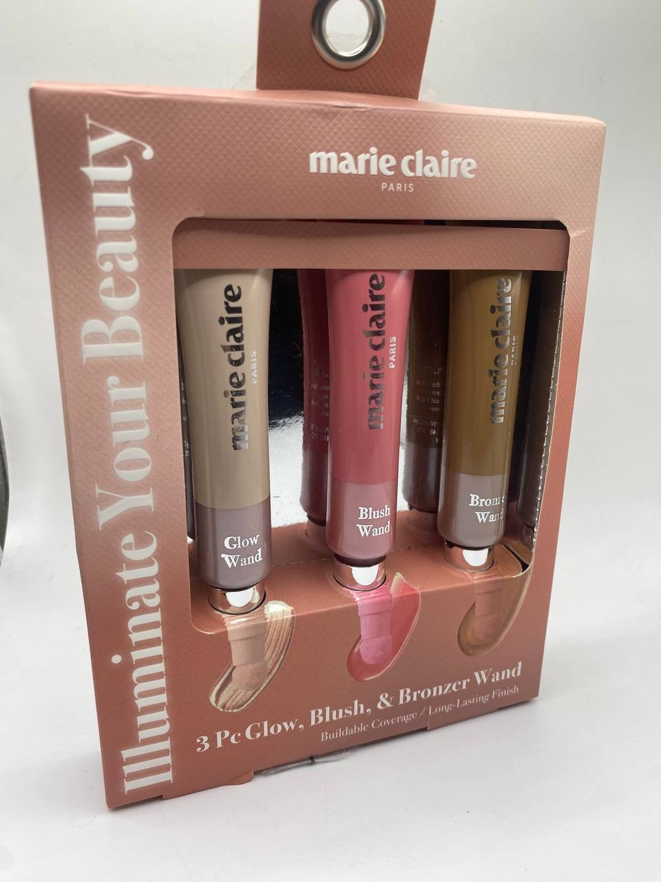Marie claire 3 pc glow & blush & bronzer wand
