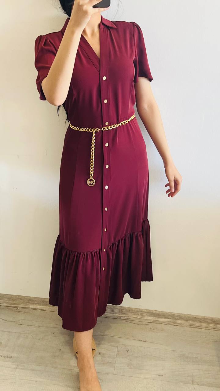 Michael kors dress with belt