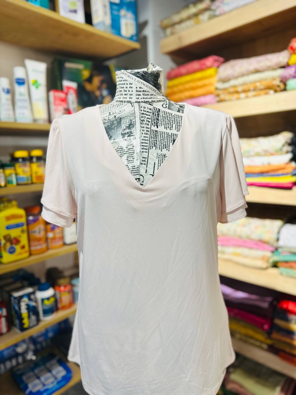 Calvin Klein top size large