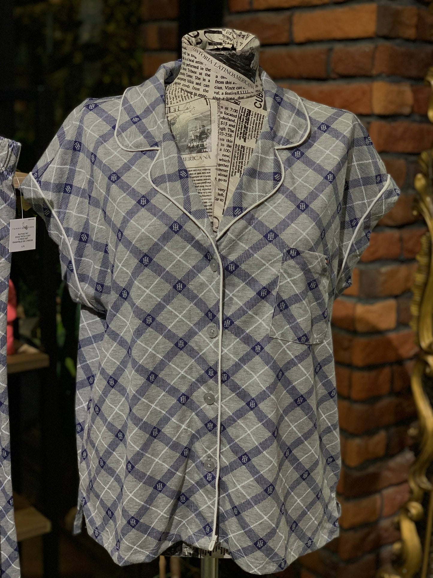 Tommy Hilfiger pajama set size large