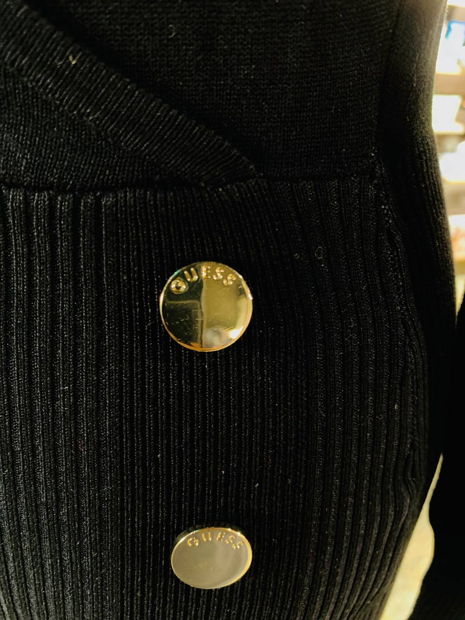 Guess black sweater