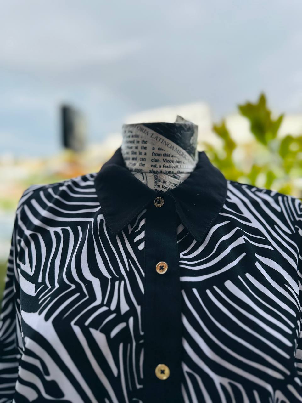 Michael kors blouse size large