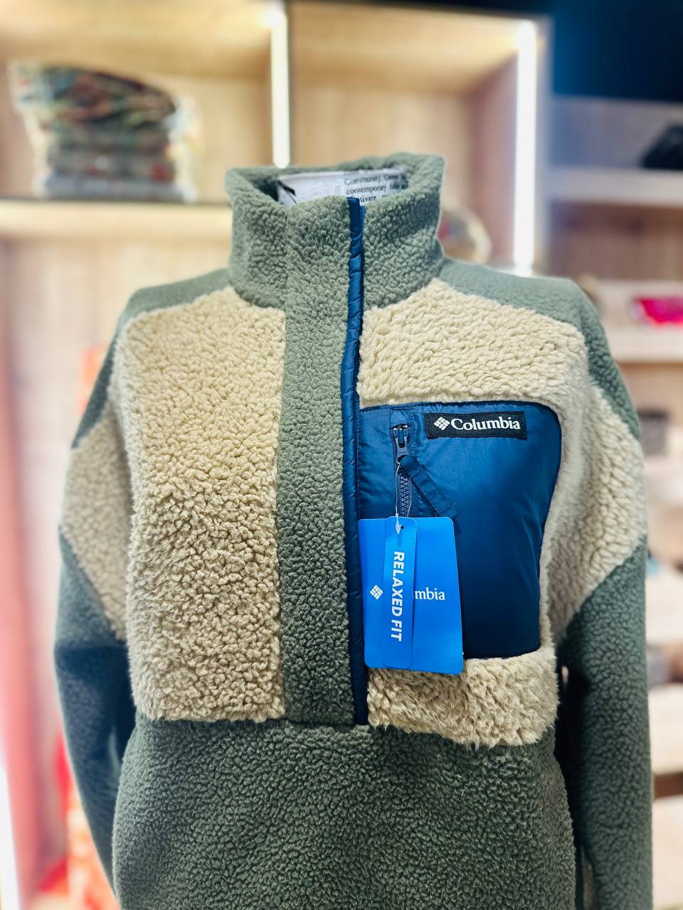 Columbia sweater