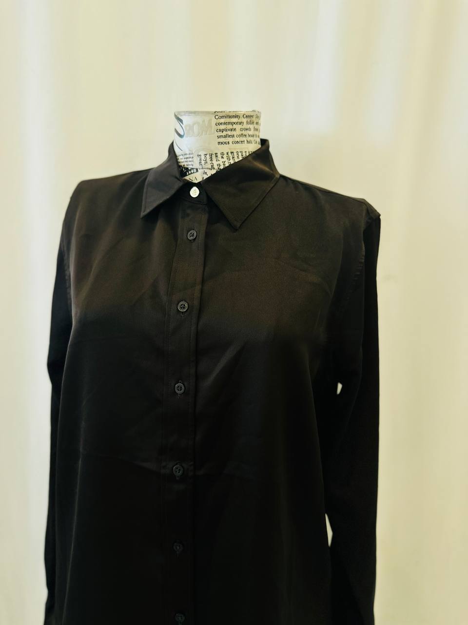 Ralph Lauren blouse dark brown