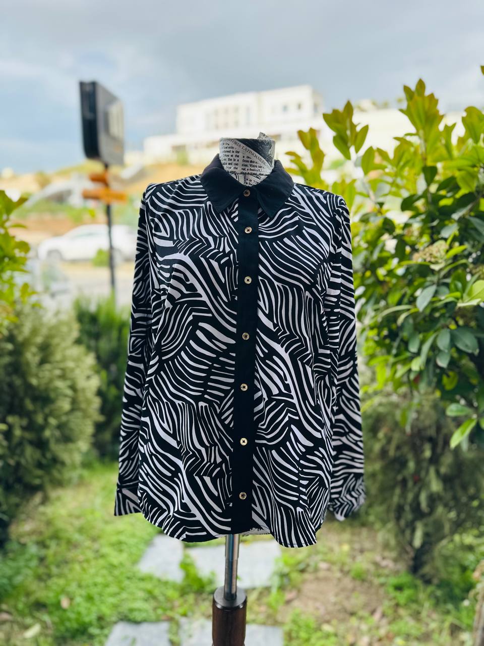 Michael kors blouse size large