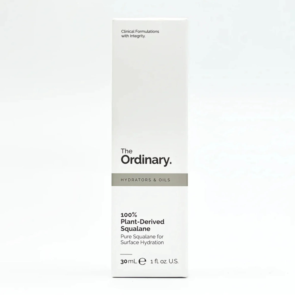 The ordinary %100 plant-derived squalane