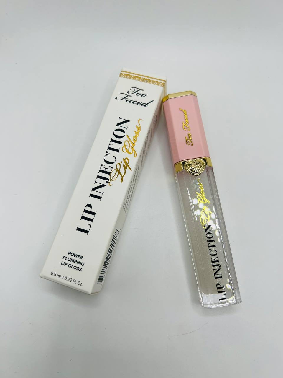 too faced lip injection starts are aligned
