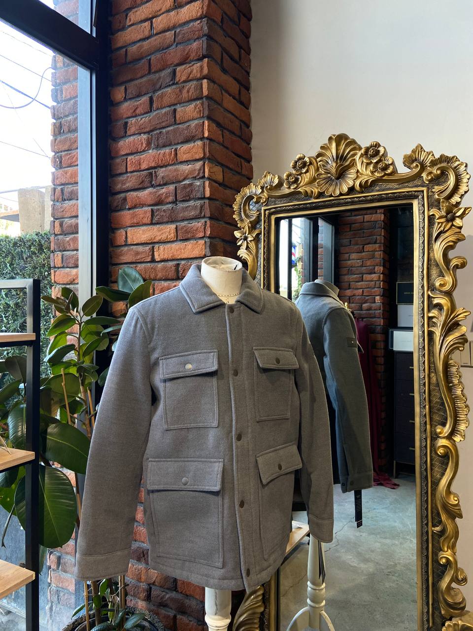 Tommy Hilfiger Men's Wool Blend Field Jacket size medium