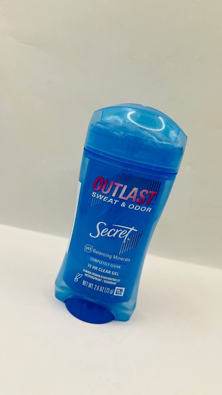 Secret outlast deodorant