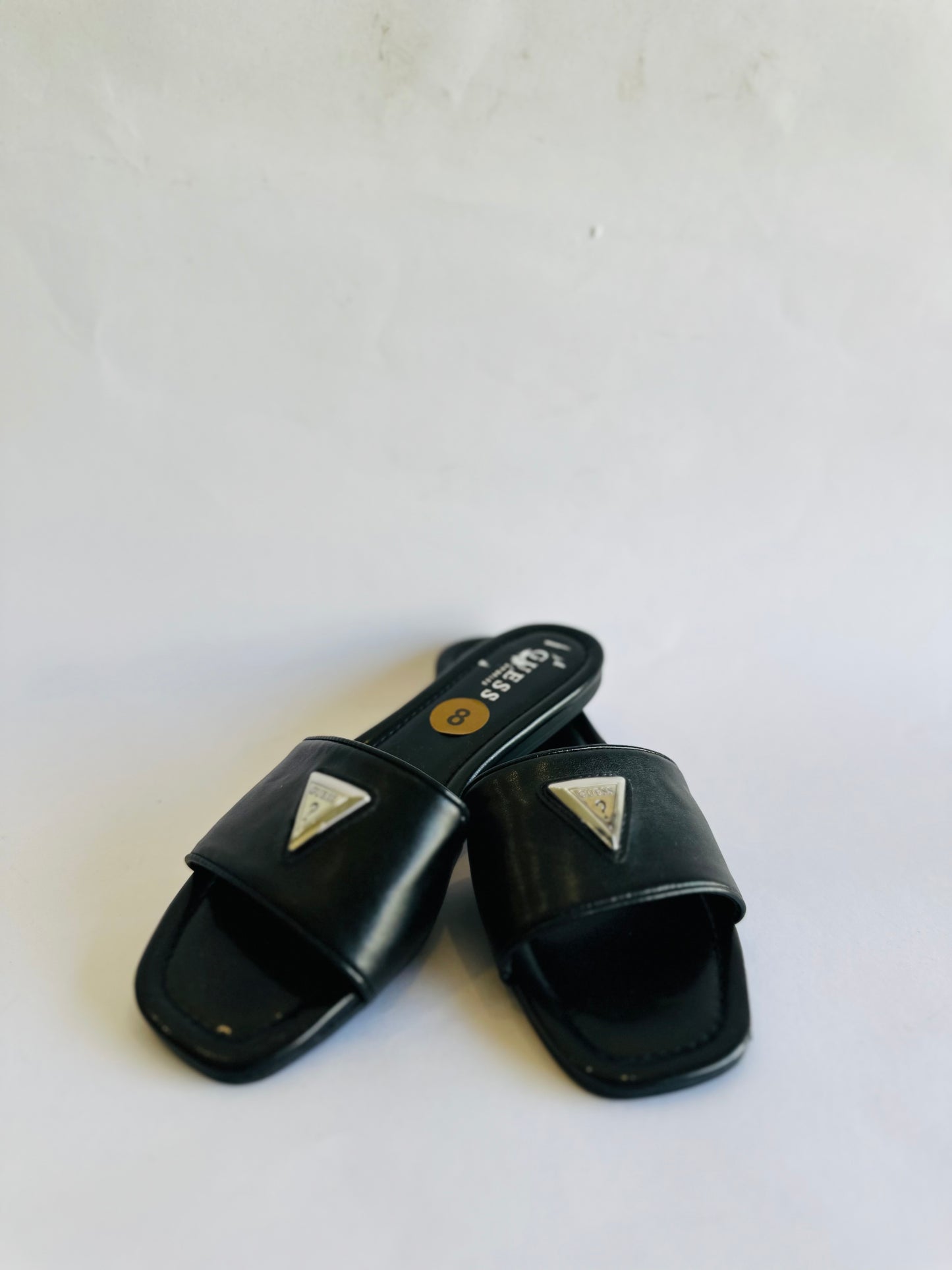 Guess sandal black size 38.5