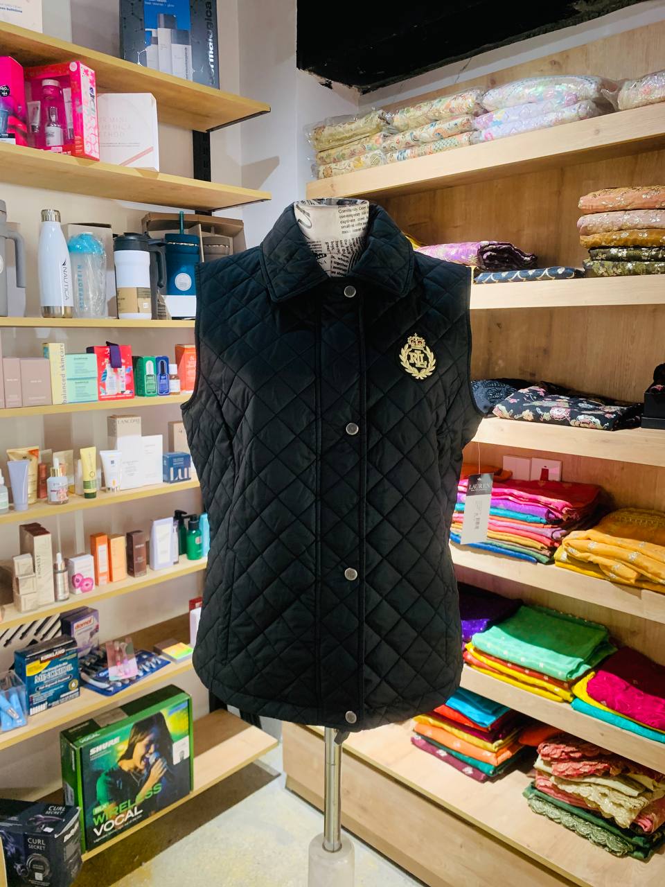 Ralph Lauren black vest