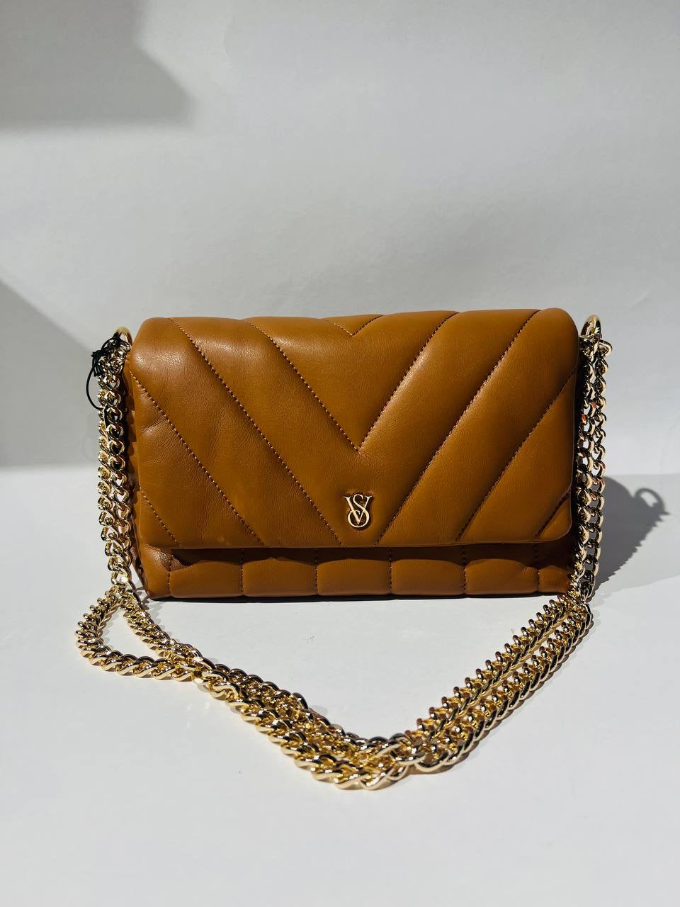 Victoria secret bag brown